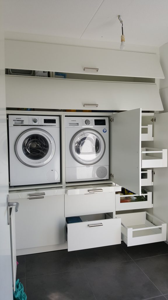 Kast op maat voor wasmachines